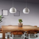 Ideal Lux 005218 mennyezeti függőlámpa Pandora Bianco 1x60W|E27 - fehér