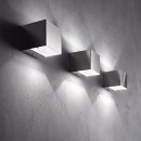 Ideal Lux 007380 fali lámpa Flash Cromo 1x40W|G9 - króm
