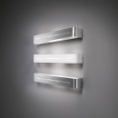 Ideal Lux 009940 fali lámpa Posta Alluminio 2x40W|E14 - alumínium