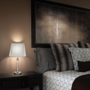 IIdeal Lux 014975 asztali lámpa Paris 1x60W | E27- ezüst