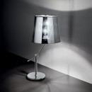Ideal Lux 019772 asztali lámpa Regol 1x60W|E27 - króm