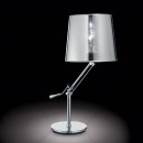Ideal Lux 019772 asztali lámpa Regol 1x60W|E27 - króm