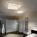 Ideal Lux 031668 falra és mennyezetre szerelhető lámpa Quadro 8x40W|G9