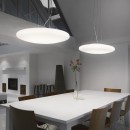 Ideal Lux 031996 mennyezeti függőlámpa Smarties Bianco 5x60W|E27 - fehér