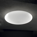 Ideal Lux 032047 mennyezetre szerelhető lámpa Smarties 2x60W|E27 - fehér