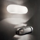 Ideal Lux 034546 fali lámpa Moris Bianco 2x40W|G9 - fehér