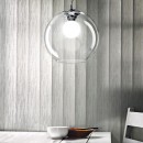 Ideal Lux 052809 mennyezeti függőlámpa Nemo Clear 1x40W | G9 - átlátszó