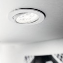 Ideal Lux 062402 LED süllyesztett spotlámpa Delta 1x5W | 450lm | 4000K - fehér