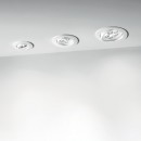 Ideal Lux 062402 LED süllyesztett spotlámpa Delta 1x5W | 450lm | 4000K - fehér