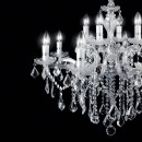 Ideal Lux 075150 mennyezeti függőlámpa Florian Cromo 18x40W | E14 - króm