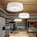 Ideal Lux 075501 mennyezeti függőlámpa Hilton 4x60W|E27 - fehér