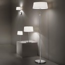 Ideal Lux 075532 asztali lámpa Hilton 2x40W|E14 - fehér