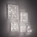 Ideal Lux 080284 fali lámpa Admiral 1x40W | G9 - kristály