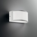 Ideal Lux 092393 kültéri fali lámpa Rex 1x60W|E27|IP44 - fehér