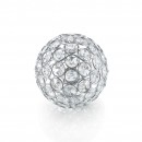 Ideal Lux 093512 mennyezetre szerelhető és fali lámpa Nodi Crystal 15x40W | G9 - króm