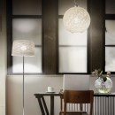 Ideal Lux 096100 mennyezeti függőlámpa Basket 1x60W | E27 - fehér