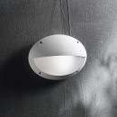 Ideal Lux 096735 kültéri fali lámpa Maddi 1x23W|E27|IP66 - fehér