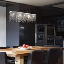 Ideal Lux 098739 mennyezeti függőlámpa Giada Transparente 7x40W|G9 - kristály