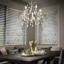 Ideal Lux 100302 mennyezeti függőlámpa Cascina 10x40W | E14 - fehér