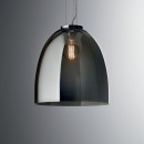 Ideal Lux 101101 mennyezeti függőlámpa Eva Small Fume 1x60W|E27