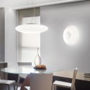 Ideal Lux 101125 mennyezeti függőlámpa Glory 3x60W|E27 - fehér