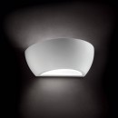 Ideal Lux 105734 fali lámpa Tonic 1x40W|E14 - fehér