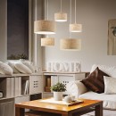 Ideal Lux 110868 mennyezeti függőlámpa Ekos 5x40W|G9 - fehér