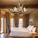 Ideal Lux 113975 mennyezeti függőlámpa Chalet 12x40W|E14