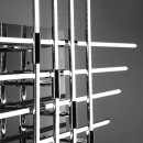 Ideal Lux 114767 LED fali lámpa Cross - króm