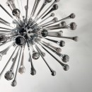 Ideal Lux 115801 mennyezeti függőlámpa Pauline Fume 8x40W|G9
