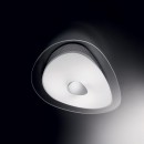Ideal Lux 116112 mennyezetre és falra szerelhető lámpa Geko 2x60W|E27 - fehér