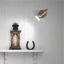 Ideal Lux 119786 fali lámpa Alfa Brunito 1x50W|GU10 - bronz