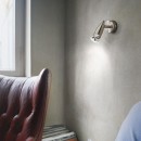 Ideal Lux 119786 fali lámpa Alfa Brunito 1x50W|GU10 - bronz