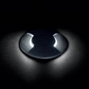 Ideal Lux 120287 LED kültéri süllyesztett spotlámpa Cecilia 1x10W|GU10|IP67 - fekete