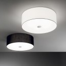 Ideal Lux 122205 mennyezetre szerelhető lámpa Woody Bianco 5x60W|E27 - fehér