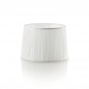 Ideal Lux 122878 asztali lámpa Kate 1x60W|E27 - fehér