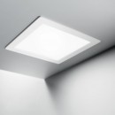 Ideal Lux 124025 LED süllyesztett spotlámpa Groove 1x30W - fehér