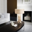 Ideal Lux 129570 asztali lámpa Driftwood 1x60W|E27