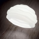 Ideal Lux 132389 mennyezeti függőlámpa Karma 1x60W|E27 - fehér