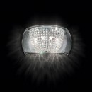 Ideal Lux 133911 fali lámpa Audi 4x40W|G9