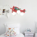 Ideal Lux 136318 gyermek csillár Avion-1 3x40W|E14 - repülőgép motívum