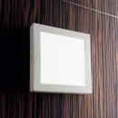 Ideal Lux 138657 LED fali lámpa Universal 1x24W - fehér, négyzet alakú