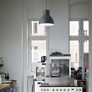 Ideal Lux 139098 mennyezeti függőlámpa Metro 1x60W|E27 - fekete