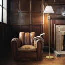 Ideal Lux 140315 állólámpa Bevery 1x60W|E27 - sárgaréz