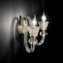 Ideal Lux 140599 fali lámpa Strauss 2x40W|E14