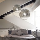 Ideal Lux 140728 mennyezeti függőlámpa Mapa Fade 1x60W|E27