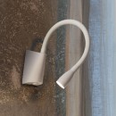 Ideal Lux 142708 LED fali lámpa Goose 1x3W - fehér