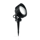 Ideal Lux 145358 kültéri reflektoros leszúrható lámpa Tommy 1x7W|GX53|IP66 - fekete