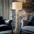 Ideal Lux 148939 állólámpa Driftwood 1x60W|E27