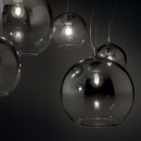 Ideal Lux 149592 mennyezeti fűggőlámpa Discovery 1x60W | E27